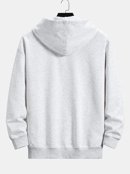 THE HENLEY HOODIE
