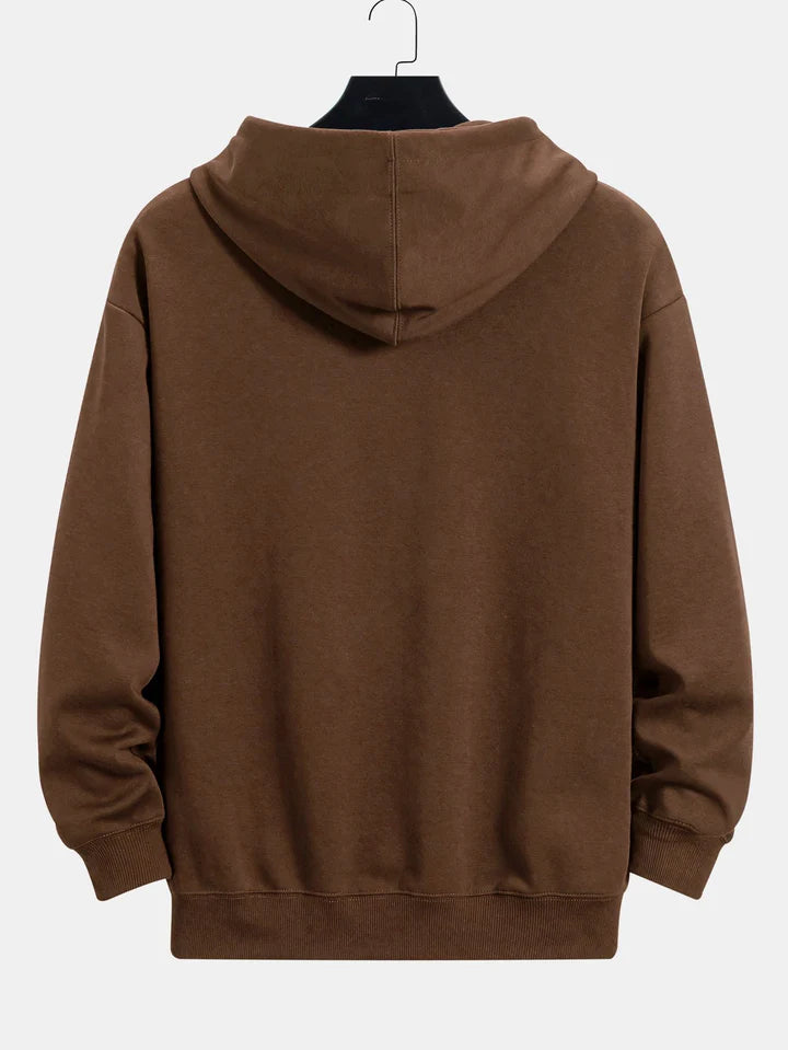 THE HENLEY HOODIE
