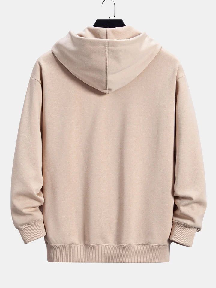 THE HENLEY HOODIE